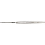 MILTEX FOX DERMAL Curette, 5-5/8" (142mm), round, 3mm diameter. MFID: 33-5