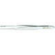 MILTEX Depilatory Forceps, 5-1/4" (133mm), serrated, flat square tips. MFID: 33-500