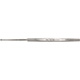 MILTEX FOX DERMAL Curette, 5-5/8" (142mm), round, 1mm diameter. MFID: 33-5B