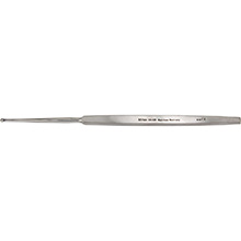 MILTEX FOX DERMAL Curette, 5-5/8" (142mm), round, 1mm diameter. MFID: 33-5B