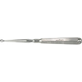 MILTEX PIFFARD DERMAL Curette, 6-1/4" (159mm), oval, size 1: 5.9mm x 5.0mm (4.1mm inside diameter). MFID: 33-6