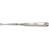 MILTEX PIFFARD DERMAL Curette, 6-1/4" (161mm), oval, size 2: 7.6mm x 7.4mm (5.1mm inside diameter). MFID: 33-8