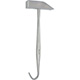 MILTEX Post Mortem Hammer, 9-1/2" (24.1 cm), with hook handle. MFID: 34-220