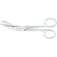 MILTEX RICHTER Dissecting Scissors, angular blades, one sharp & one blunt point. MFID: 34-92