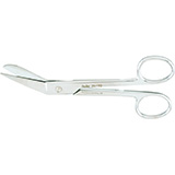MILTEX RICHTER Dissecting Scissors, angular blades, one sharp & one blunt point. MFID: 34-92