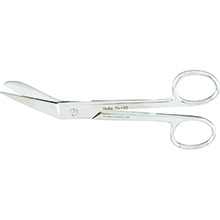 MILTEX RICHTER Dissecting Scissors, angular blades, one sharp & one blunt point. MFID: 34-92