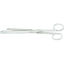 MILTEX Enterotomy Scissors, 8" (20.3 cm), with hook blade. MFID: 34-98