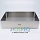 MILTEX Instrument Sterilizing Tray, 10" X 6-1/2" X 2-1/2" (25.4 X 16.5 X 6.4 cm). MFID: 3-499