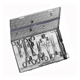 MILTEX General Surgery Storage Cassette, 15" x 8-1/4" x 1-1/4". MFID: 3-6815