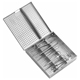 MILTEX Eye Storage Cassette, 6-1/2" x 6-1/4" x 1-1/4". MFID: 3-6835