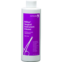 MILTEX Surgical Instrument Cleaner, 8 oz. (.24 liter) bottles (case of 12). MFID: 3-720