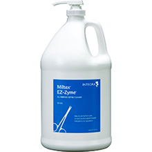MILTEX Enzyme Cleaner, 1 Gallon Pump Bottle, 4/case. MFID: 3-755