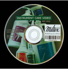 MILTEX Instrument Care 25-minute Instructional Video. MFID: 3-810