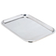 MILTEX Mayo Tray, Size 13, Non-Perforated, 14" x10" x 5/8". MFID: 3-927