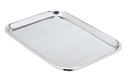 MILTEX Non-Perforated Mayo Tray, 17" x 11-5/8" x 3/4". MFID: 3-929