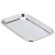 MILTEX Instrument Tray, 10" x 6-1/2" x 23/32", Rolled Edge. MFID: 3-934