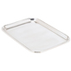 MILTEX Instrument Tray, 14" x 10" x 5/8", Rolled Edge. MFID: 3-935