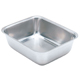 MILTEX Instrument Tray, Solid, 12-3/4" (324mm) x 10-1/2" (267mm) x 4" (101mm). MFID: 3-946