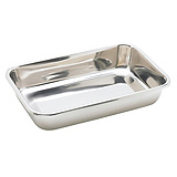 MILTEX Instrument Tray, Solid, 10-1/2" (266.7mm) x 6-3/4" (171.5mm) x 1-7/8" (47.6mm). MFID: 3-948