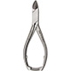 MILTEX Nail Nipper, 5-1/2" (142mm), concave jaws, double spring, stainless. MFID: 40-210-SS
