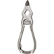 Miltex Nail Nipper, 4-3/4" (120mm), Straight Jaws, Double Action, Petite, Stainless. MFID: 40-218PT