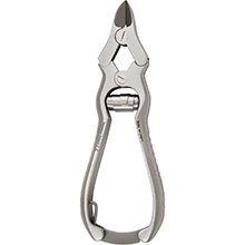 Miltex Nail Nipper, 4-3/4" (120mm), Straight Jaws, Double Action, Petite, Stainless. MFID: 40-218PT