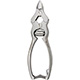 MILTEX Nail Nipper, 6" (155mm), Concave Jaws, Double Action, Stainless. MFID: 40-219
