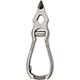 Miltex Double Action Nail Nipper, 4-3/4" (120mm), Concave Jaws, Stainless Steel. MFID: 40-219PT