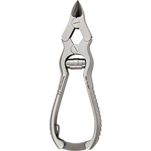 Miltex Double Action Nail Nipper, 4-3/4" (120mm), Concave Jaws, Stainless Steel. MFID: 40-219PT