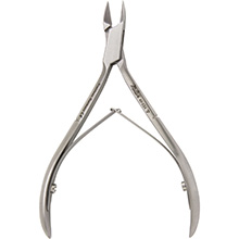 MILTEX Nail Nipper, 4" (102mm), Straight Jaws, Double Spring, , Stainless Steel. MFID: 40-224
