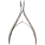 MILTEX Nail Nipper, 5" (128mm), Straight Jaws, Extra Narrow, Double Spring, Stainless Steel. MFID: 40-226A