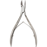MILTEX Nail Nipper, 5" (128mm), Straight Jaws, Double Spring, Stainless Steel. MFID: 40-226-SS