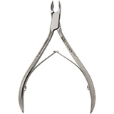 MILTEX Tissue & Cuticle Nipper, 4" (101.5mm), convex jaws 5.5mm, stainless. MFID: 40-245-SS