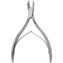 MILTEX Tissue & Cuticle Nipper, 4-3/8" (112mm), convex jaws 10mm, stainless. MFID: 40-250-SS