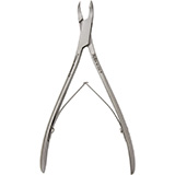 MILTEX Tissue & Cuticle Nipper, convex jaws, heavy pattern, stainless. MFID: 40-252