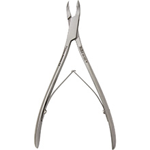 MILTEX Tissue & Cuticle Nipper, 5-5/8", Convex Jaws, Heavy Pattern, Stainless. MFID: 40-252