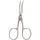 MILTEX Nail Scissors, 3-1/2" (8.9 cm), curved blades, chrome. MFID: 40-425