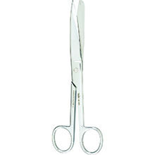 MILTEX Moleskin & Felt Scissors, 7-1/2" (19.1 cm), sharp-blunt points, straight. MFID: 40-460