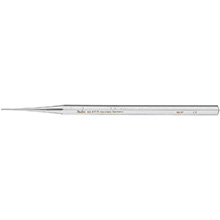 MILTEX Curette Excavator, 5" (127mm), Single-Ended, Extra Small, 1mm Diameter, Without Hole. MFID: 40-57/0