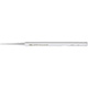 MILTEX Excavator Curette, 5" (127mm), Single-Ended, Extra Small, 1mm Diameter, with Hole. MFID: 40-58/0