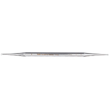 MILTEX Curette Excavator, 5-1/2" (140mm), double-ended, 1.5mm and 2mm diameter, with holes. MFID: 40-58/1-2