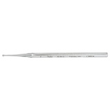 MILTEX Excavator Curette, 5" (127mm), Single-Ended, Large, 2.5mm Diameter, with Hole. MFID: 40-58/3