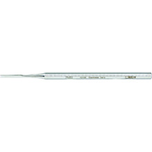 MILTEX Nail Splitter, 5-1/4" (133mm), straight, 2mm wide. MFID: 40-59