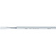 MILTEX Hand Chisel, 5-1/8" (131mm), curved edge, 7.2mm wide. MFID: 40-67