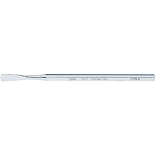 MILTEX Hand Chisel, 5-1/8" (131mm), curved edge, 7.2mm wide. MFID: 40-67