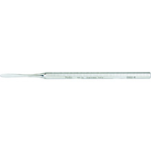 MILTEX Nucleus Knife, 5-1/8" (131mm), blade 4mm wide. MFID: 40-75