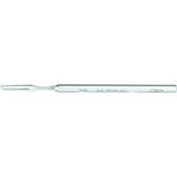MILTEX Ingrown Nail Shaver, 5-1/8" (130mm), fenestrated blade with inside cutting edge. MFID: 40-81