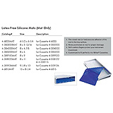 MILTEX Silicone Mat for Miltex Instrument Storage System, Size: 8 x 6, for Cassette 4-085000. MFID: 4-085000MAT