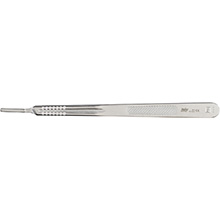 MILTEX no. 4L Scalpel Handle, 8-1/4" (212mm), Fits Blade Sizes 20, 21, 22, 23 & 25. MFID: 4-11