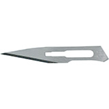 MILTEX Carbon Steel Sterile Surgical Blades no. 11, 100/box. MFID: 4-111